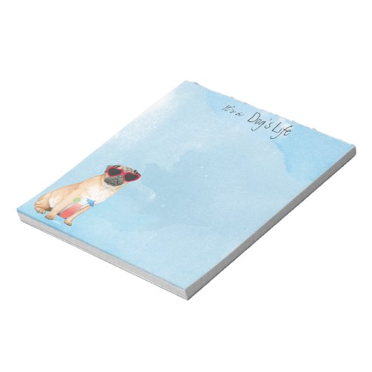 Bloc-note Carlin d'été (Tourné)