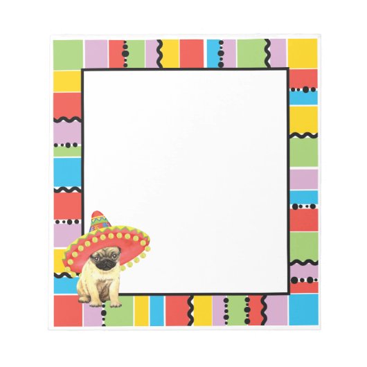 Bloc-note Carlin Fiesta (Devant)