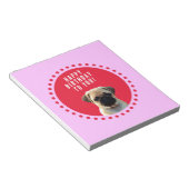 Bloc-note Carlin mignon Chien Chien Heureux Anniversaire Chi (Incliné)