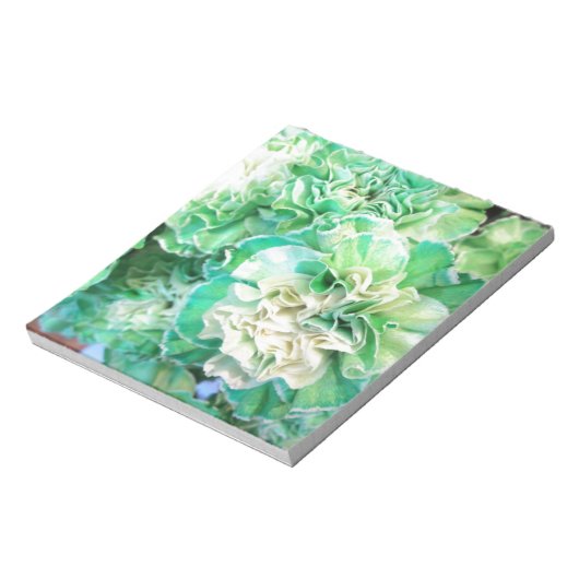 Bloc-note Carnation verte (Tourné)