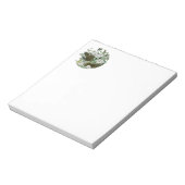 Bloc-note Carolina Pigeon Audubon Morning Dove (Tourné)