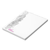 Bloc-note Carol's Doodles Notepad (Tourné)