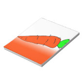 Bloc-note Carotte (Tourné)