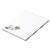 Bloc-note Carousel Grenouille animal photo Pad (Tourné)