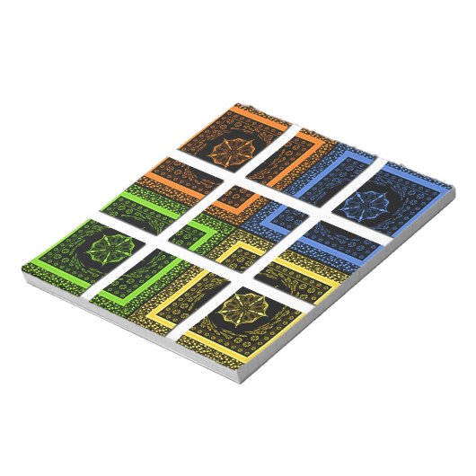 Bloc-note Carré dans une boîte (Tourné)