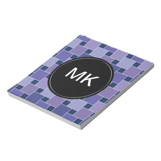 Bloc-note Carré de l'Améthyste (Tourné)