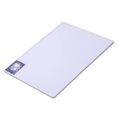 Bloc-note Carré dimensionnel - Marine-MW (Incliné)
