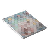 Bloc-note Carreaux multicolores (Incliné)
