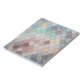 Bloc-note Carreaux multicolores (Tourné)