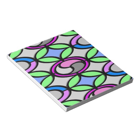 Bloc-note Carrelage couleur verre (Incliné)