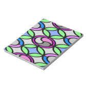 Bloc-note Carrelage couleur verre (Tourné)