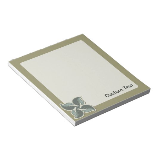 Bloc-note Carrelage Déco 3 (Incliné)