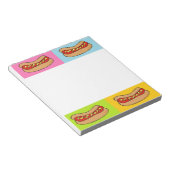 Bloc-note carrelage hot dogs (Incliné)