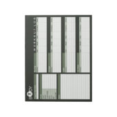 Bloc-note Carrosserie Carrosserie Carrosserie Carrosserie Ca (Tourné)