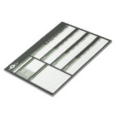 Bloc-note Carrosserie Carrosserie Carrosserie Carrosserie Ca (Incliné)