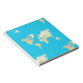 Bloc-note carte (Incliné)