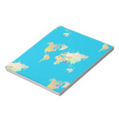 Bloc-note carte (Tourné)