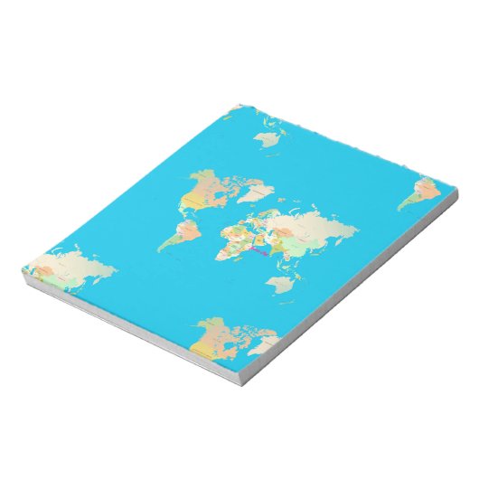 Bloc-note carte (Tourné)