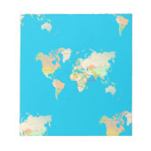 Bloc-note carte (Devant)