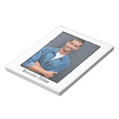 Bloc-note Carte d'autographe de l'acteur | Bordure rétro cla (Tourné)