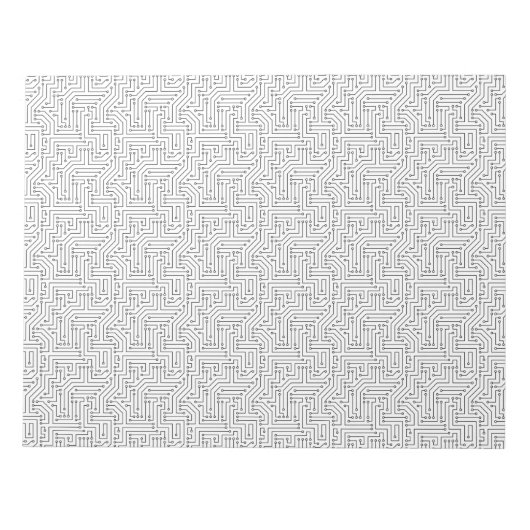 Bloc-note Carte de circuit (Devant)