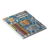 Bloc-note Carte de circuit imprimé (Incliné)