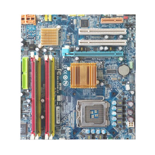 Bloc-note Carte de circuit imprimé (Devant)