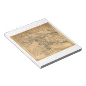 Bloc-note Carte de la guerre civile de Richmond et Petersbur (Incliné)