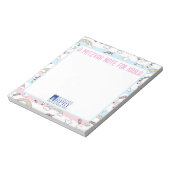 Bloc-note Carte de note Unicorn Mitzvah (Tourné)