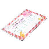 Bloc-note Carte des corvées de Luna (Incliné)