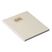 Bloc-note Carte du monde 1700s Antique Continents (Incliné)