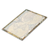 Bloc-note Carte du monde antique J. Blaeu 1664 (Incliné)