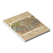 Bloc-note Carte du monde Forlani Antiquev 1565 Renaissance (Incliné)