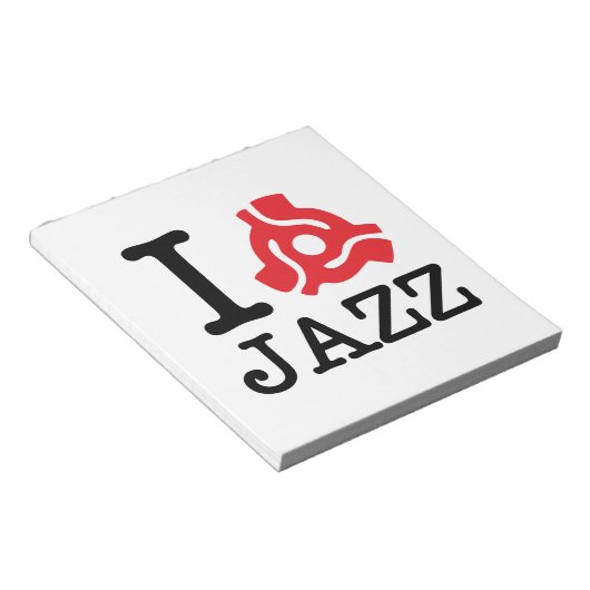 Bloc-note Carte I 45 Jazz (Incliné)