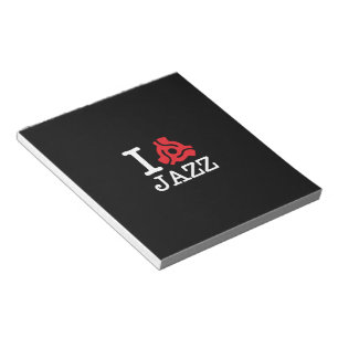 Bloc-note Carte I 45 Jazz