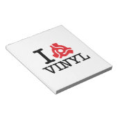 Bloc-note Carte I 45 Vinyl (Incliné)