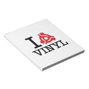 Bloc-note Carte I 45 Vinyl