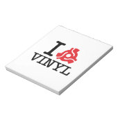 Bloc-note Carte I 45 Vinyl (Tourné)