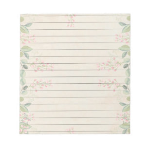 Bloc-note Carte mémoire personnalisée avec secteurs d'activi