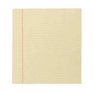 Bloc-note Carte mémoire personnalisée vintage avec secteurs