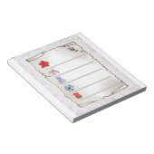 Bloc-note Carte mère Blumenmerkblatt (Incliné)