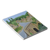 Bloc-note Carte postale des Cotswolds Angleterre (Incliné)
