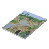 Bloc-note Carte postale des Cotswolds Angleterre (Tourné)