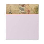 Bloc-note Carte postale française (Devant)