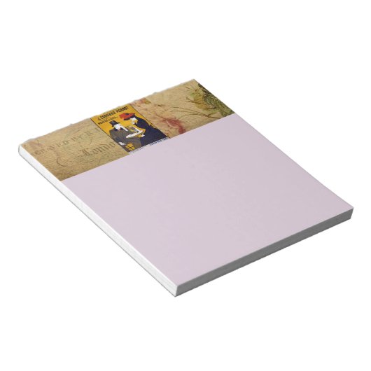 Bloc-note Carte postale française (Incliné)