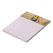 Bloc-note Carte postale française (Tourné)