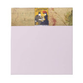 Bloc-note Carte postale française (Devant)