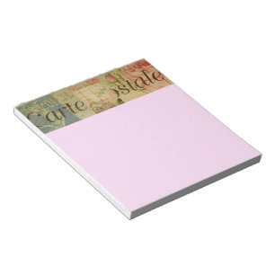 Bloc-note Carte postale française