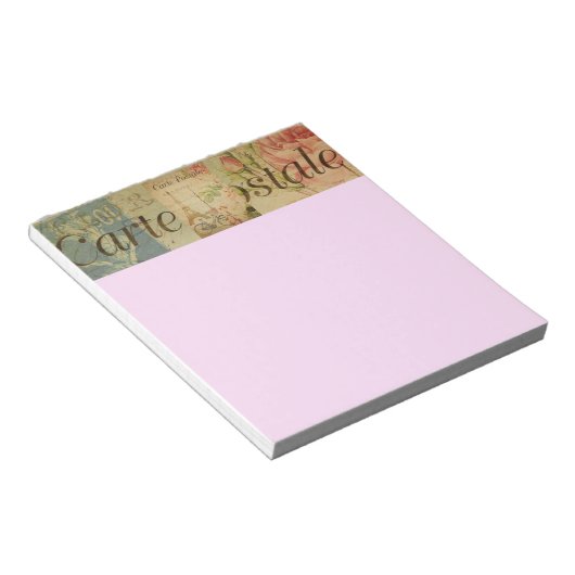 Bloc-note Carte postale française (Incliné)