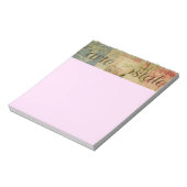 Bloc-note Carte postale française (Tourné)